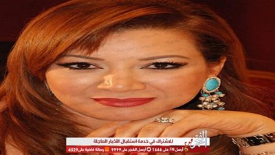 شاهد.. الفنانة انتصار خلال فترة الحمل (صورة)
