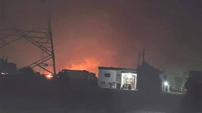 عاجل.. حريق هائل بعزبة المواشير بمركز إيتاي البارود بالبحيرة (فيديو)