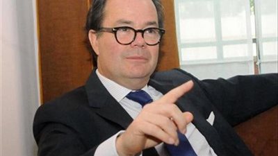 سفير باريس بالقاهرة: 20% من اقتصاد فرنسا يمر من خلال قناة السويس