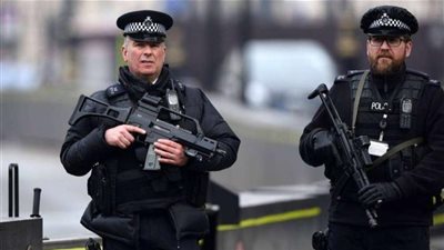 إصابة شخص بعيار ناري عند منطقة جسر لندن