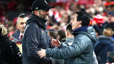 ماذا قال يورجن كلوب عن مواجهة برايتون وإقالة إيمري من تدريب أرسنال؟