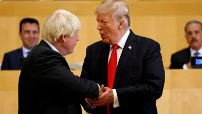 رئيس الوزراء البريطاني لترامب: من الأفضل أن لا تشارك بالانتخابات
