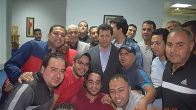 مستشار الرئيس ووزير الرياضة يتفقدان نادي الرياضات البحرية بالغردقة (صور)