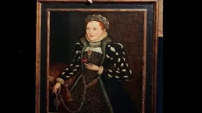 لوحة ضائعة منذ زمن تكشف عن الملكة الشابة إليزابيث الأولى!