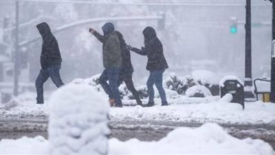 عاصفة شتوية شديدة تضرب ولاية أريزونا الأمريكية