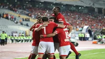 الأهلي يستعد غدا لمباراة بني سويف في كأس مصر