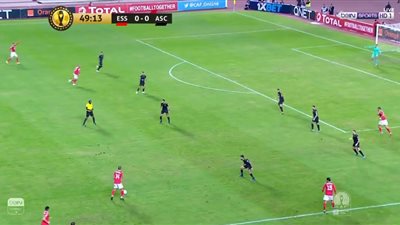 نتيجة مباراة الأهلي اليوم.. طرد وخسارة أمام النجم الساحلي