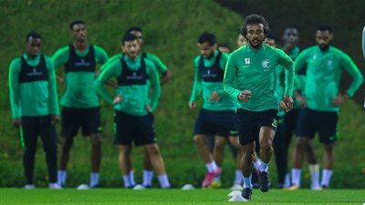 المنتخب السعودي يكمل تحضيراته لمواجهة البحرين