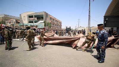 شرطة ذي قار بالعراق تغلق مداخل المحافظة لحمايتها من المليشيات