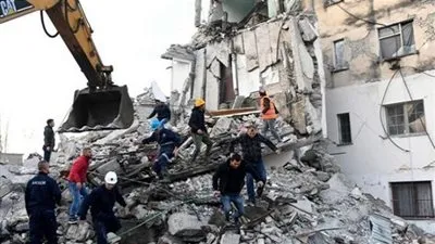 ارتفاع عدد ضحايا زلزال ألبانيا إلى 51 قتيلًا