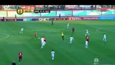 أهداف مباراة - إتحاد الجزائر 1 × 1 الوداد المغربي | دوري أبطال أفريقيا