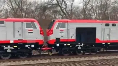 شاهد.. الدفعة الأولى من جرارات 