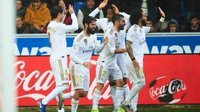 مدافع ريال مدريد يسجل رقماً شخصياً خلال مواجهة ديبورتيفو ألافيس بالليجا 