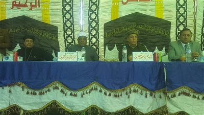 بحضور الدكتور عباس شومان.. إنهاء خصومة ثأرية بين عائلتين في سوهاج 