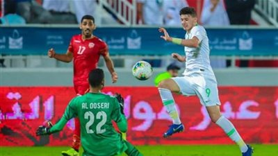 عبدالله الحمدان يتحدث عن مباراة السعودية والبحرين