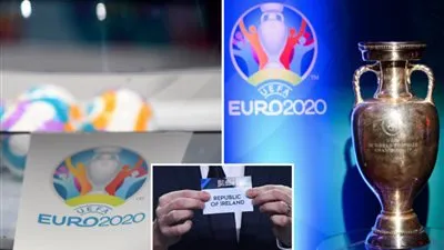 نتائج قرعة كأس أمم أوروبا 2020 «Euro 2020»