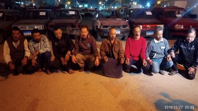 بعد 12 واقعة.. ضبط أكبر عصابة لسرقة السيارات بمدينة نصر