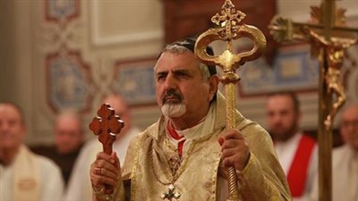 بطريرك السريان الكاثوليك يترأس قداس الأحد من كاتدرائية السيدة الوردية بالظاهر