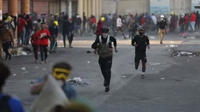 العراق: مقتل اثنين من المتظاهرين في محافظة النجف برصاص ميليشيات
