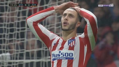 تصدي خرافي لتيرشتيجن أمام أتليتكو مدريد في الدوري الإسباني (فيديو)