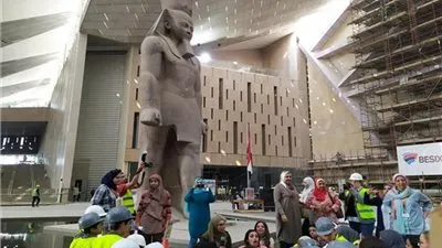 الآثار تعلن موعد افتتاح المتحف المصري الكبير (فيديو)