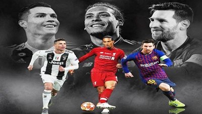 تعرف على أبرز أرقام الثلاثي المرشح للكرة الذهبية في 2019