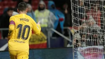 ميسي يعلق على غيابه عن الكلاسيكو