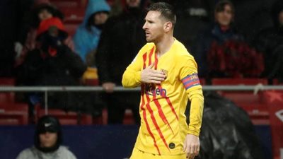 تعرف على أرقام ميسي مع برشلونة هذا الموسم