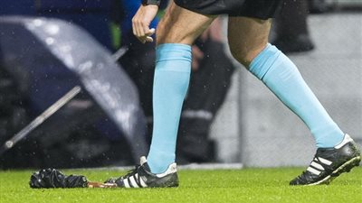 لقطة غير أخلاقية من جماهير أتلتيكو مدريد عقب هدف ميسي