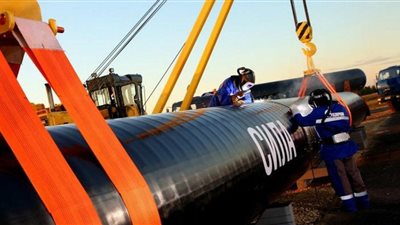 الرئيس الروسي ونظيره الصيني يفتتحان خط أنابيب 