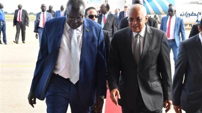 ننشر تفاصيل زيارة رئيس النواب لجنوب السودان