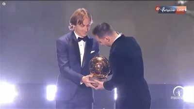 نتيجة حفل جائزة الكرة الذهبية  2019 ballon d'or 