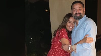 ريم البارودي تهنئ أمير شاهين بعيد ميلاده