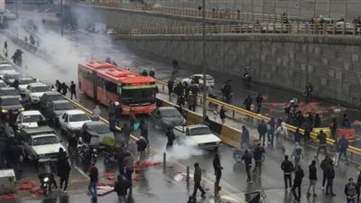 التلفزيون الإيراني يعترف بقتل 