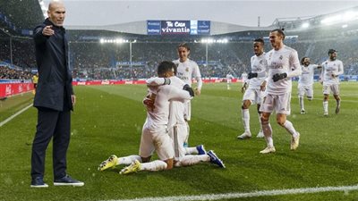 مفاجأة صدمت رئيس ريال مدريد وأخرى أعادت له الحياة من جديد