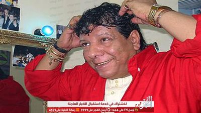 عاجل.. وفاة شعبان عبدالرحيم (تحديث)