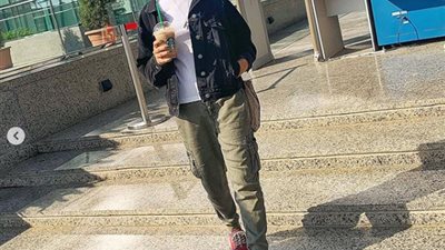 ريهام أيمن تتألق على إنستجرام بإطلالة كاجوال