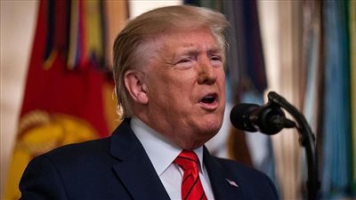 ترامب: نعمل على حل الخلافات البسيطة مع فرنسا