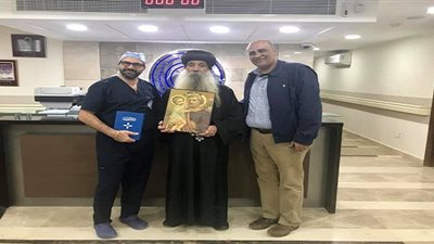 مصدر كنسي يكشف آخر تطورات الحالة الصحية لأسقف نجع حمادي 