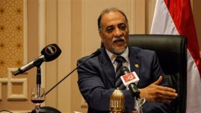 القصبي: جلسات الحوار الوطني مع الأحزاب بداية للإصلاح السياسي 