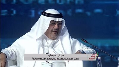 فيصل طراد: الدبلوماسية والسياسة أقدم بكثير من الإعلام