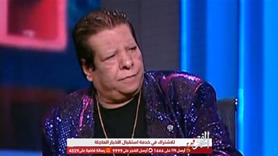  تامر أمين ناعيًا شعبان عبد الرحيم: 