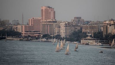 درجات الحرارة وحالة الطقس غدا الأربعاء 4/12/2019 في مصر .. شبور مائية كثيفة حتى شمال الصعيد