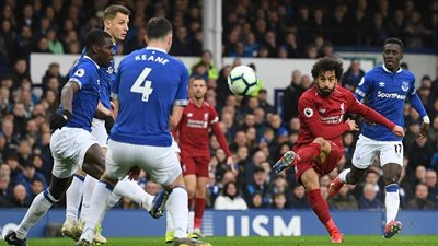 موقف محمد صلاح من المشاركة في مباراة ليفربول ضد إيفرتون اليوم