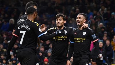 مانشستر سيتي ضد بيرنلي 4-1 في الدوري الإنجليزي | ملخص وأهداف المباراة (فيديو)