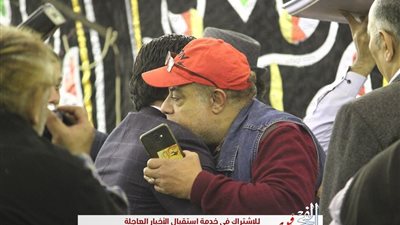 رضا إدريس ومصطفى هريدي ونادر أبو الليف يقدمون واجب العزاء في شعبان عبدالرحيم 