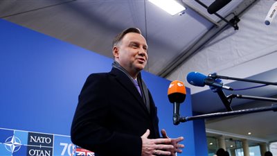 الرئيس البولندي: روسيا لاتعتبر 