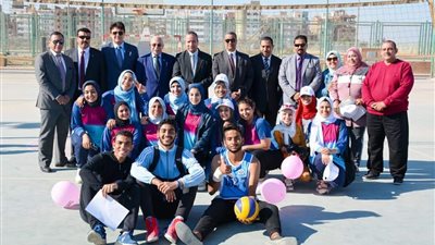 جامعة السويس تختتم مهرجان التميز الرياضي الثالث (صور)