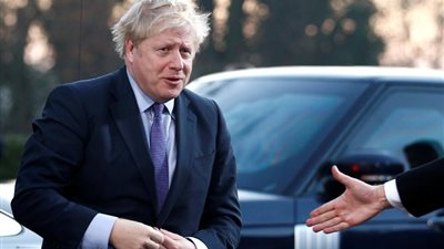 رئيس الوزراء البريطاني بوريس جونسون يدعم الضريبة الرقمية