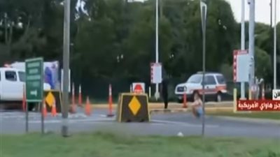 عاجل.. إطلاق نار بقاعدة عسكرية أمريكية وسقوط مصابين (فيديو)